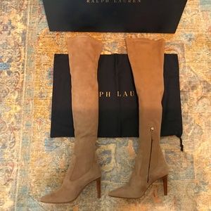 Ralph lauren thigh high boots Clearance
